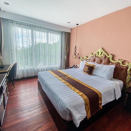 Xaysomboun Hotel & Spa В'єнтьян Екстер'єр фото
