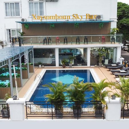 Xaysomboun Hotel & Spa В'єнтьян Екстер'єр фото