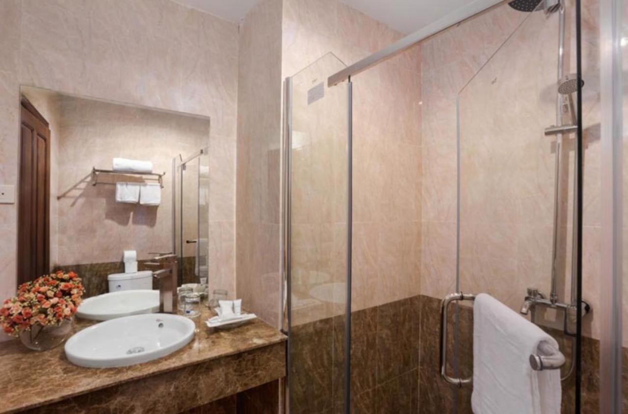 Xaysomboun Hotel & Spa В'єнтьян Екстер'єр фото