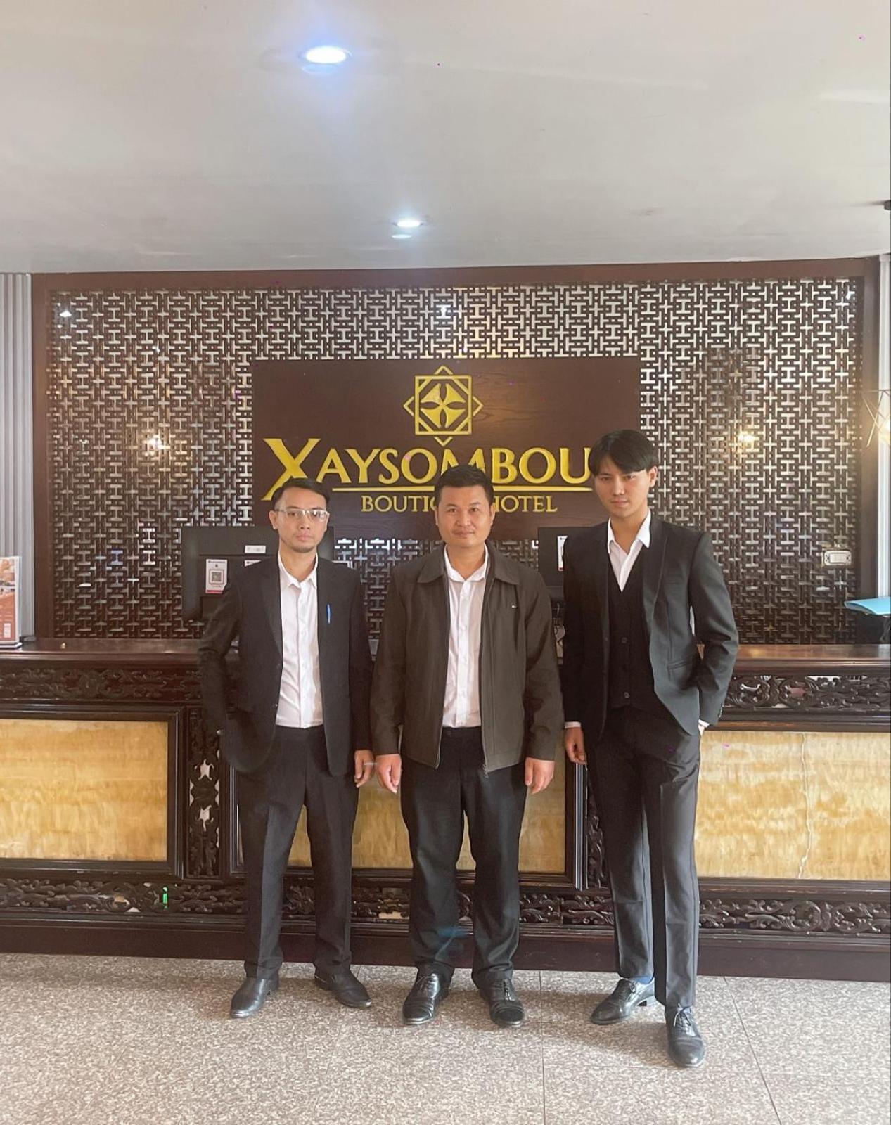 Xaysomboun Hotel & Spa В'єнтьян Екстер'єр фото