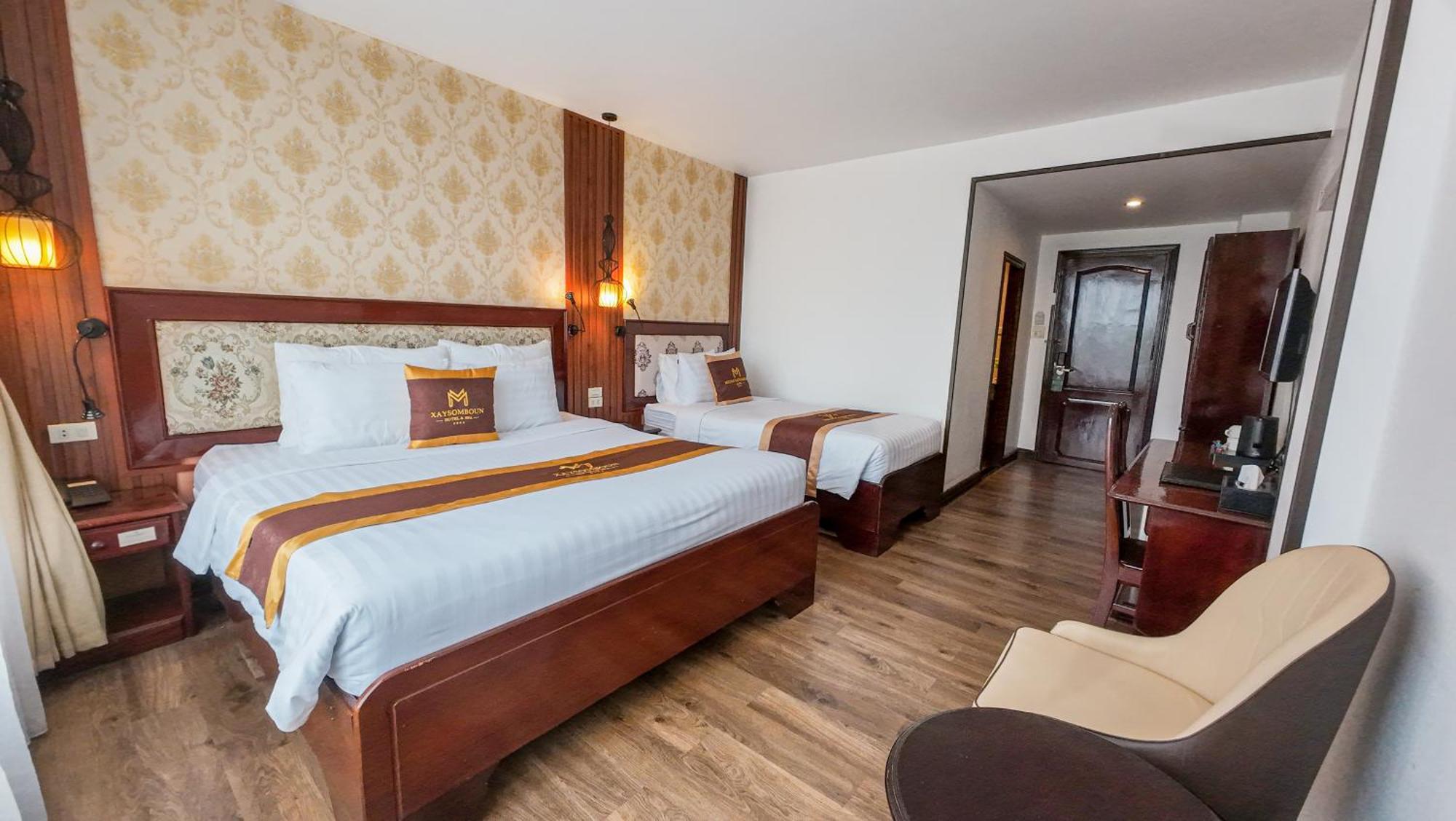Xaysomboun Hotel & Spa В'єнтьян Екстер'єр фото