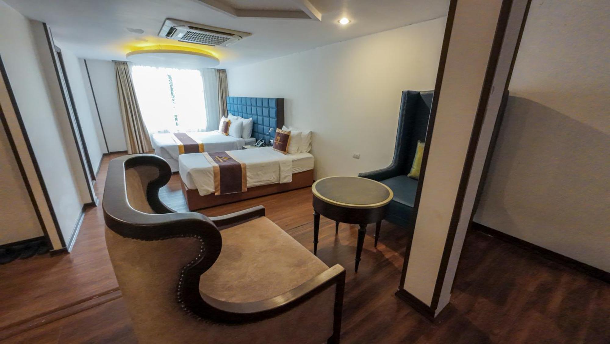 Xaysomboun Hotel & Spa В'єнтьян Екстер'єр фото