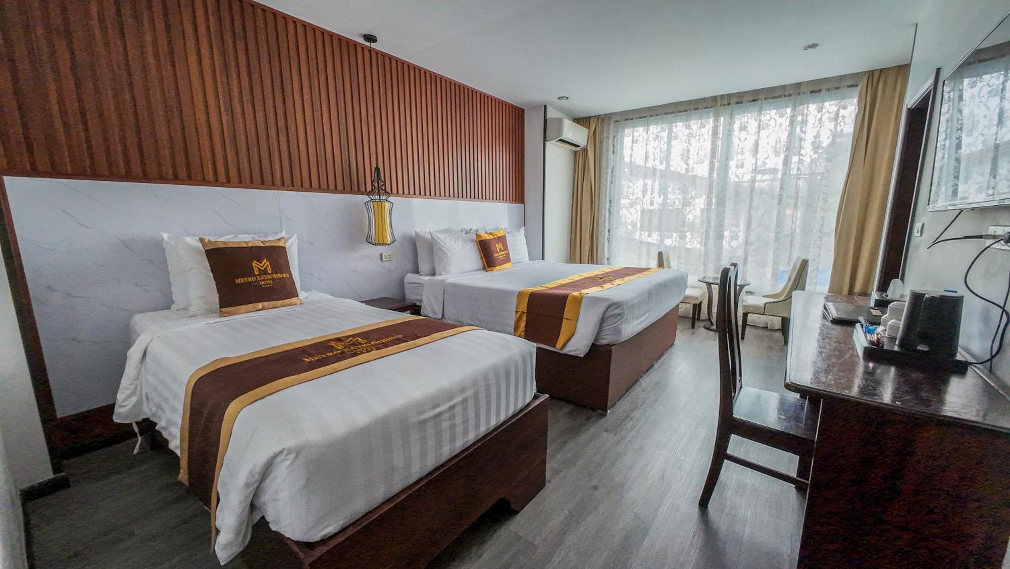 Xaysomboun Hotel & Spa В'єнтьян Екстер'єр фото
