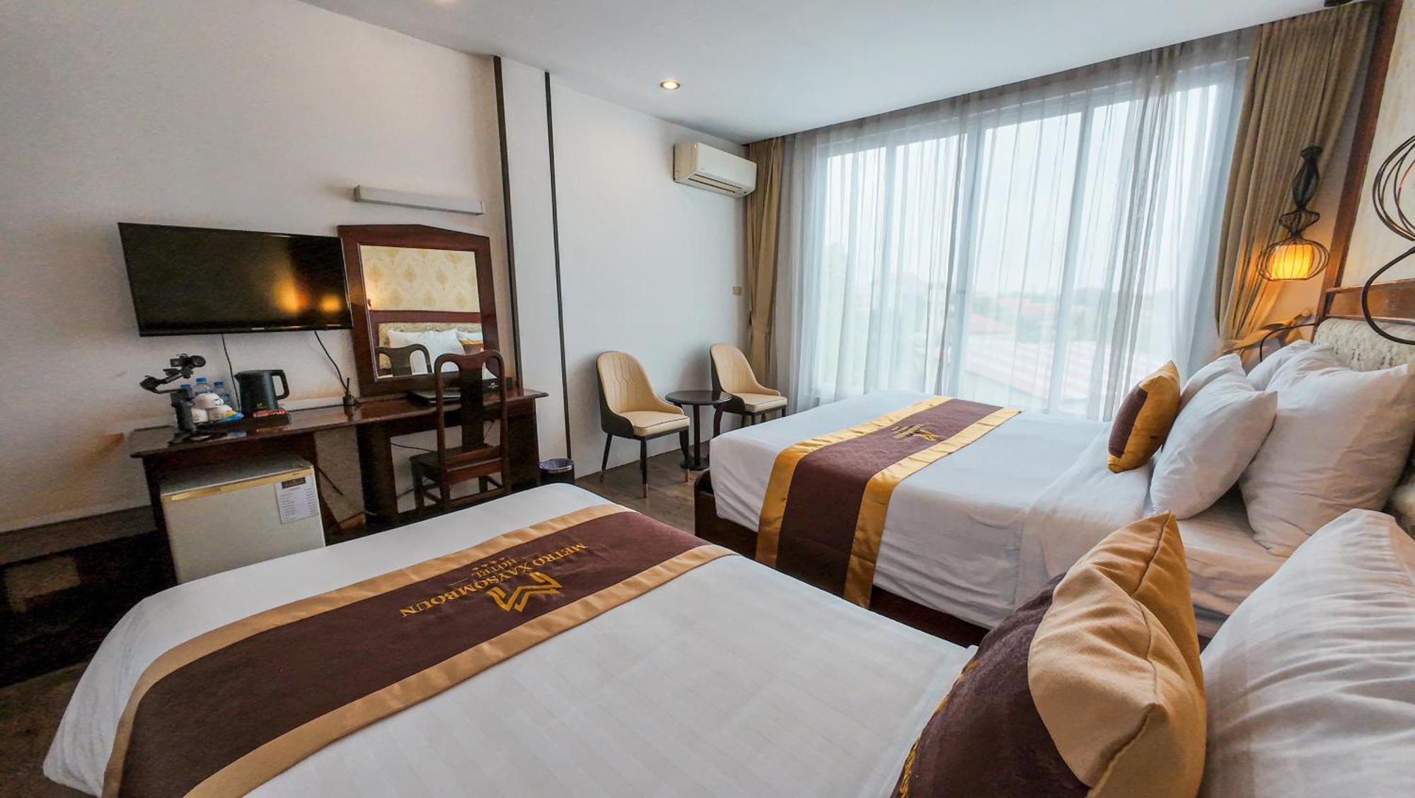 Xaysomboun Hotel & Spa В'єнтьян Екстер'єр фото