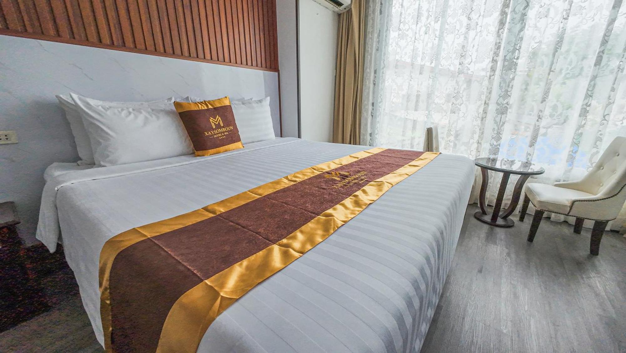 Xaysomboun Hotel & Spa В'єнтьян Екстер'єр фото