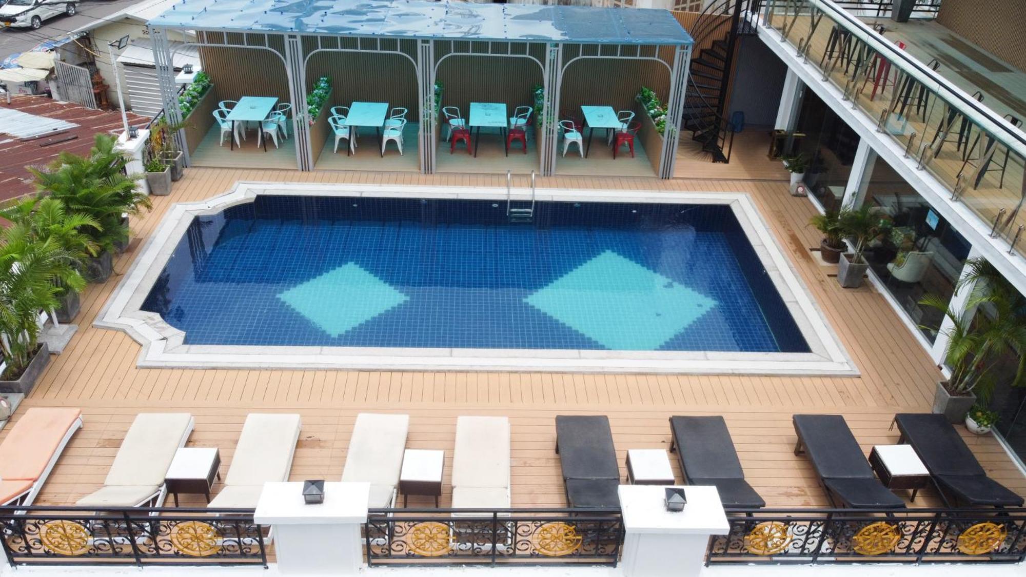Xaysomboun Hotel & Spa В'єнтьян Екстер'єр фото
