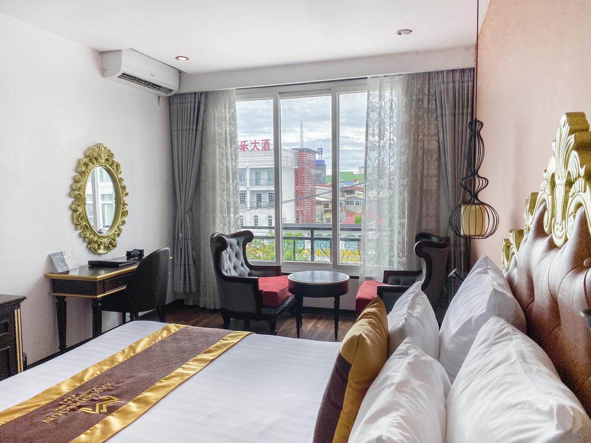 Xaysomboun Hotel & Spa В'єнтьян Екстер'єр фото