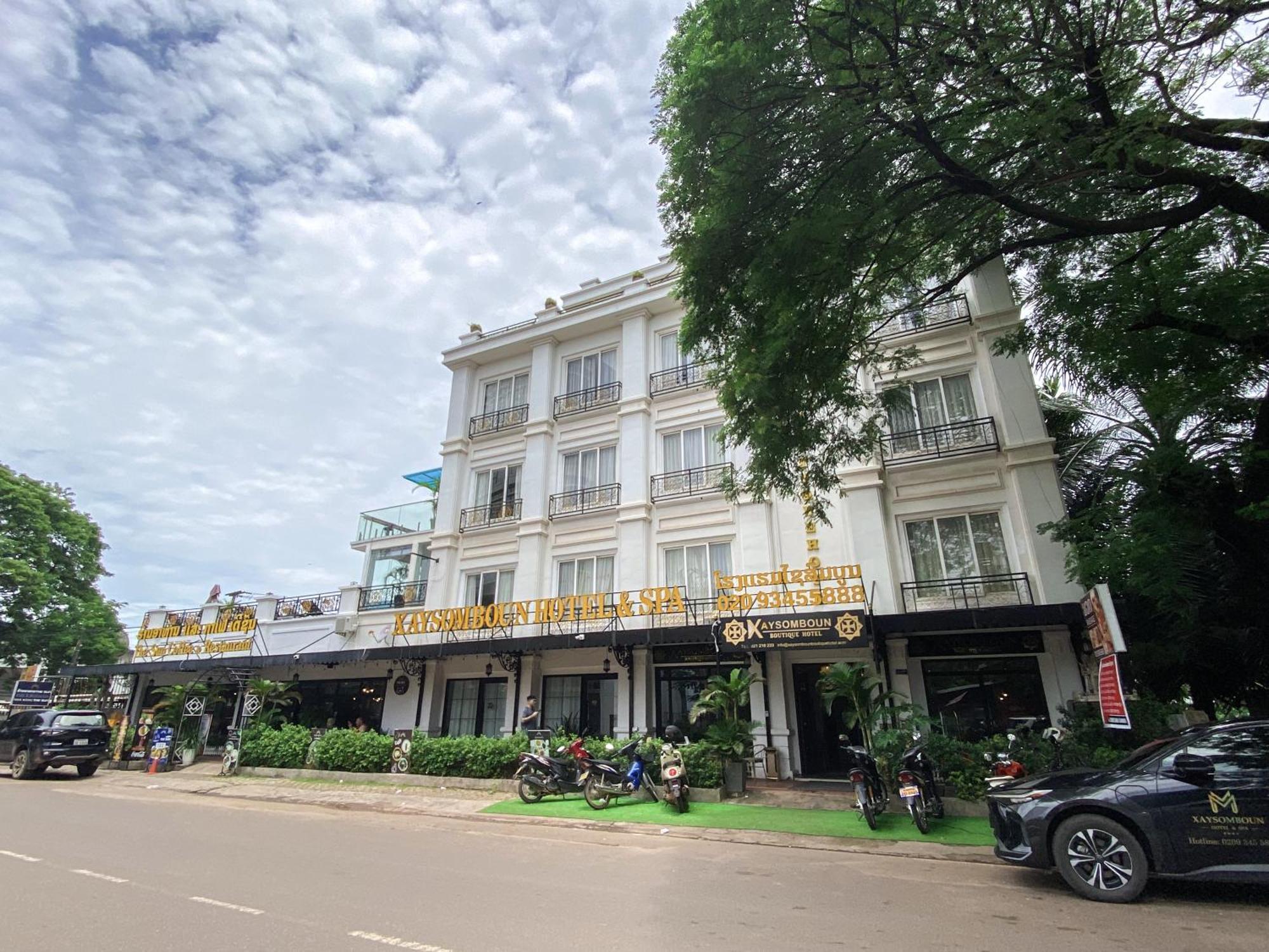 Xaysomboun Hotel & Spa В'єнтьян Екстер'єр фото