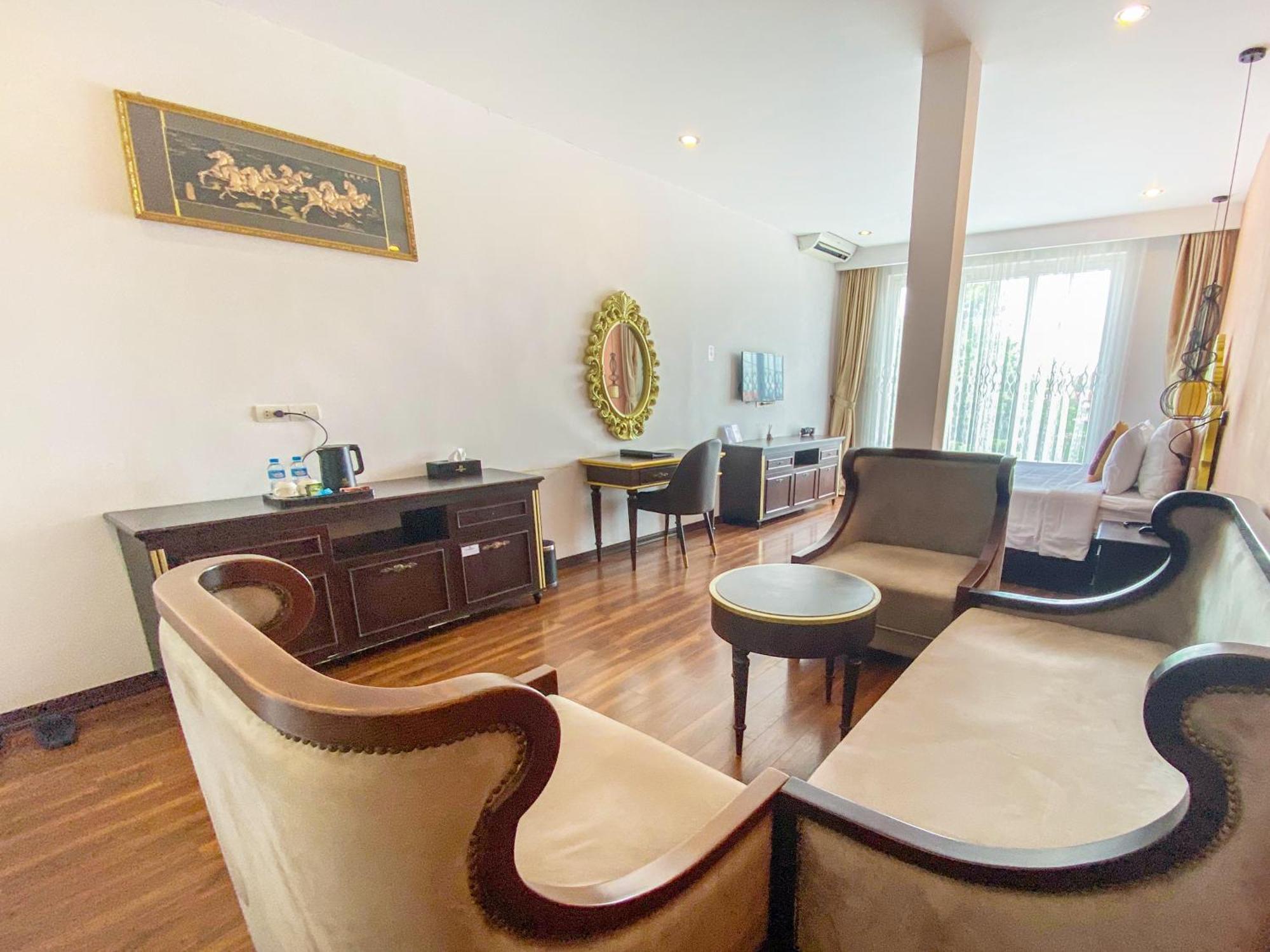 Xaysomboun Hotel & Spa В'єнтьян Екстер'єр фото