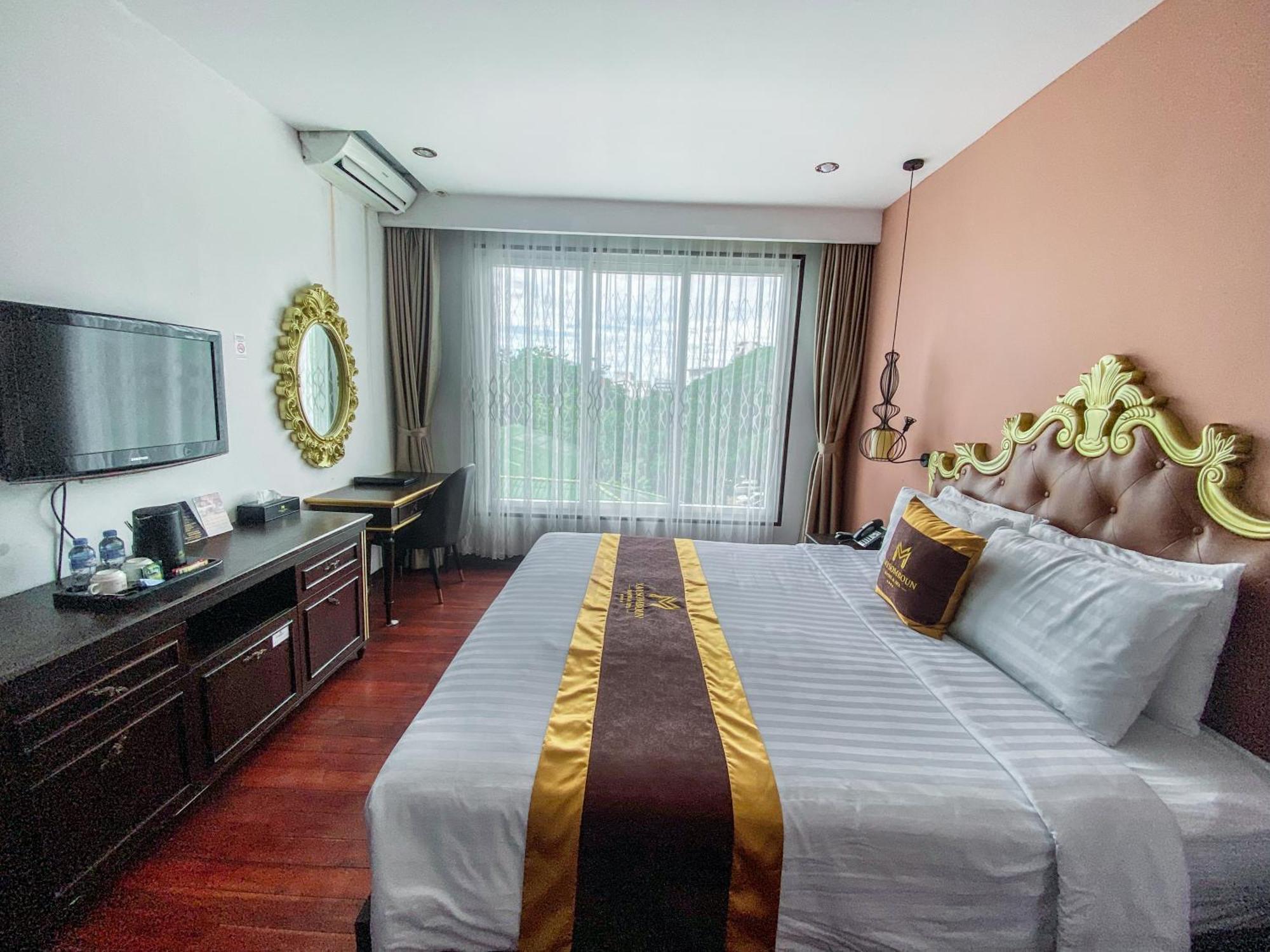 Xaysomboun Hotel & Spa В'єнтьян Екстер'єр фото