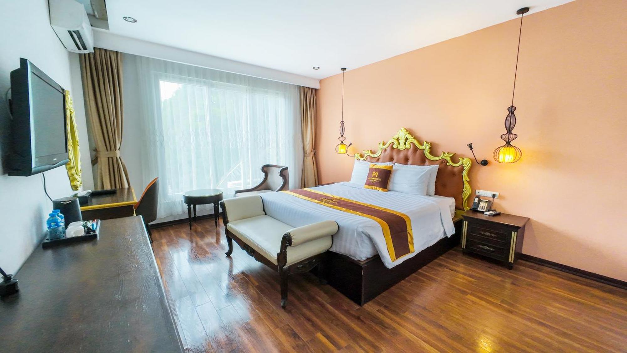 Xaysomboun Hotel & Spa В'єнтьян Екстер'єр фото
