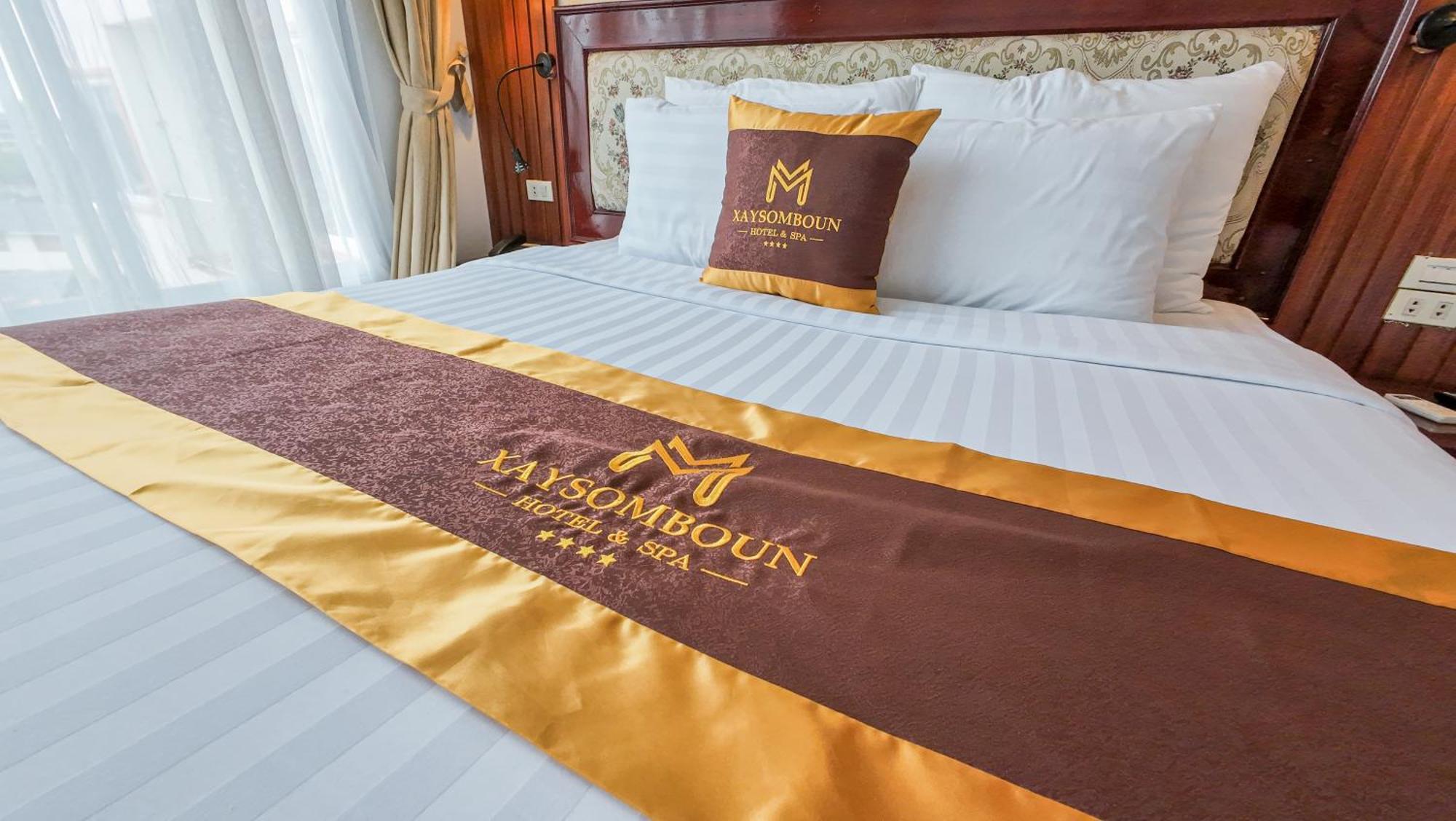 Xaysomboun Hotel & Spa В'єнтьян Екстер'єр фото