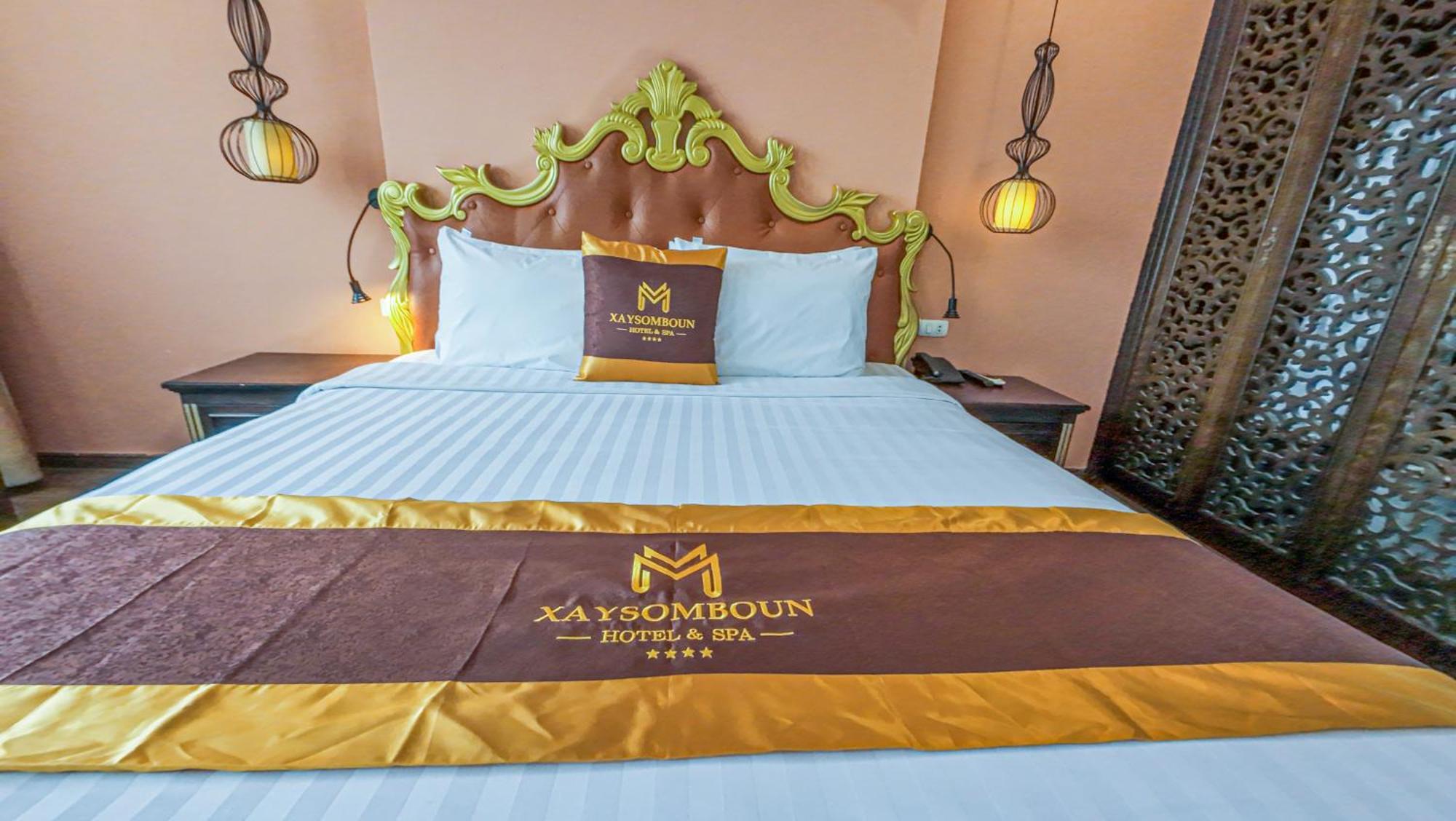 Xaysomboun Hotel & Spa В'єнтьян Екстер'єр фото